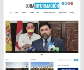 Lorainformacion.com(Lora Información) Screenshot