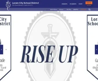 Lorainschools.org(Lorain City Schools) Screenshot