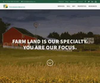 Loranda.com(The Loranda Group) Screenshot