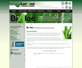 Lorandlabs.com(Lorandlabs) Screenshot