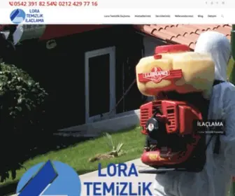 Loratemizlikilaclama.com(Lora İlaçlama) Screenshot