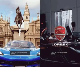 Lorbek.com.au(Lorbek Luxury Cars) Screenshot