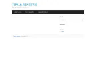 Lorcantips.com(Tips & Reviews) Screenshot