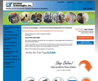 Lorchem.com(Lorchem Technologies) Screenshot