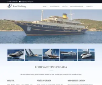 Lord-Yachting.com(LORD YACHTING) Screenshot