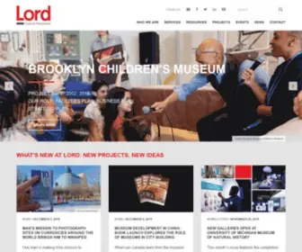 Lord.ca(Lord Cultural Resources) Screenshot
