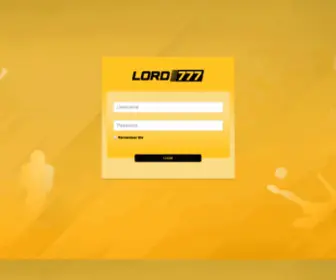 Lord777.com(Lord 777) Screenshot