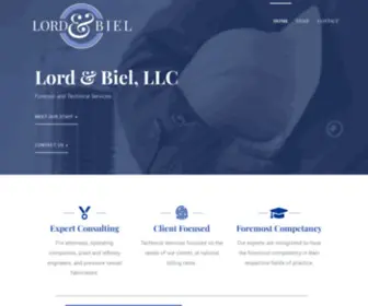 Lordandbiel.com(Technical Services) Screenshot