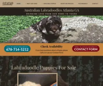 Lordandladylabradoodles.com(Lordandladylabradoodles) Screenshot