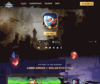 Lordarena.com(Lord Arena) Screenshot