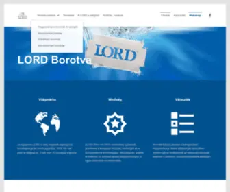 Lordborotva.hu(LORD Borotva) Screenshot