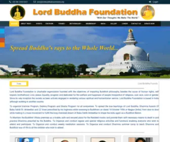 Lordbuddhafoundation.org(Lord Buddha Foundation) Screenshot