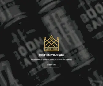 Lordhobobrewing.com(Lord Hobo Brewing Co) Screenshot