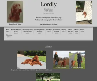 Lordly.be(Home) Screenshot