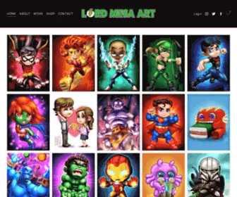 Lordmesa.com(LORD MESA) Screenshot