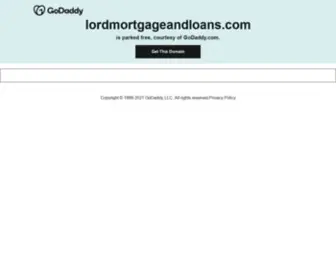 Lordmortgageandloans.com(Lordmortgageandloans) Screenshot