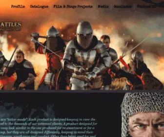 Lordofbattles.com(Catalogue) Screenshot