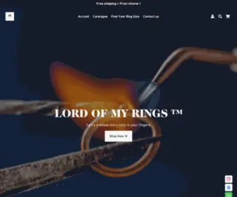 Lordofmyrings.com(LORDOFMYRING) Screenshot