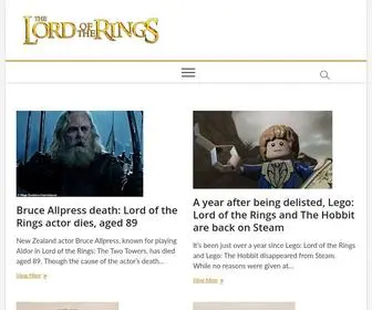 Lordoftheringsfree.com(Lord Of The Rings) Screenshot