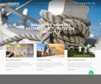 Lordrope.com(lordrope) Screenshot