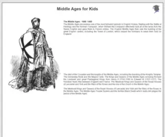 Lordsandladies.org(Middle Ages) Screenshot