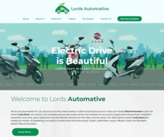 Lordsauto.com(Lords Automative) Screenshot