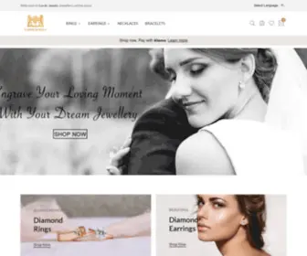 Lordsjewels.com(Lords Jewels By L D Sons Jewellers) Screenshot