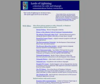 Lordsoflightning.com(Lords of Lightning) Screenshot