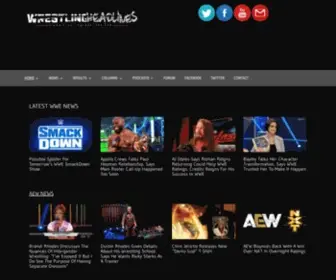 Lordsofpain.net(Wrestling News and Rumors) Screenshot