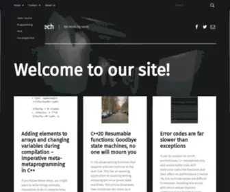 Lordsoftech.com(For nerds) Screenshot