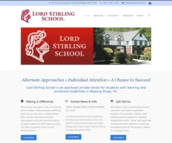 Lordstirling.org(Lordstirling) Screenshot