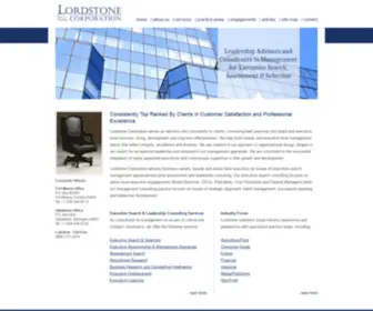 Lordstonecorp.com(Lordstone Corporation) Screenshot