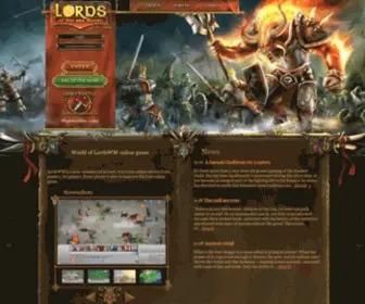 Lordswm.com(Lords of War and Money) Screenshot