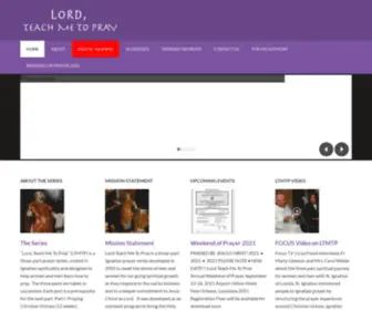 Lordteachmetopray.com(A Three) Screenshot