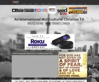 Lordtv.tv(Tamil & Multicultural Christian TV) Screenshot