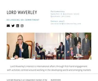 Lordwaverley.com(Lord Waverley) Screenshot