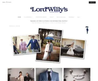 Lordwillys.com(Lord Willy's) Screenshot