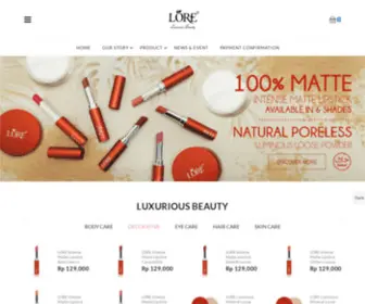 Lore.id(Lore Luxurious Beauty) Screenshot