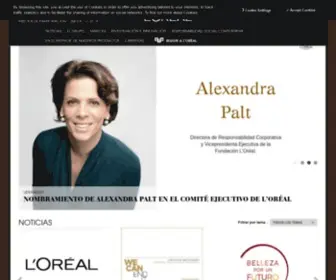 Loreal.com.mx(Tttt) Screenshot