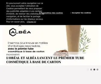 Loreal.fr(L’Oréal) Screenshot