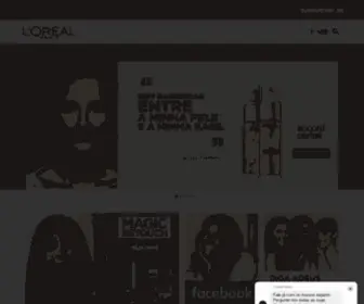 Lorealparis.pt(L’Oréal Paris) Screenshot