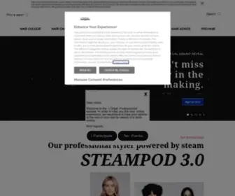 Lorealprofessionnel.co.uk(L&#039;Oréal Professionnel) Screenshot
