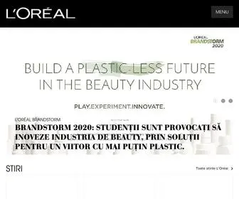 Loreal.ro(Tttt) Screenshot