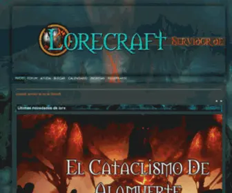 Lorecraft.es(Server) Screenshot
