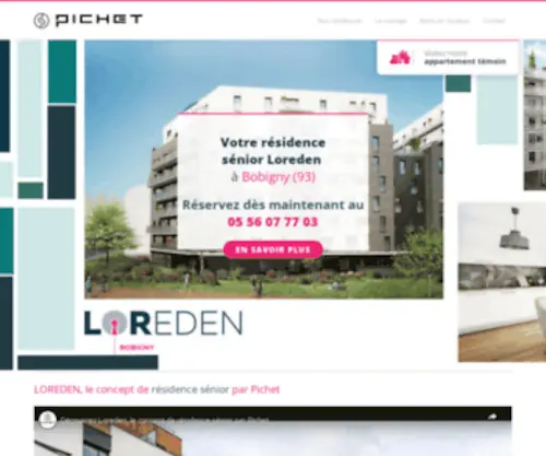 Loreden.fr(Accueil) Screenshot