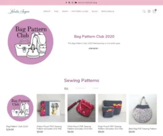 Loreleijayne.com(Lorelei Jayne PDF Sewing Patterns) Screenshot
