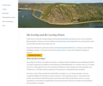 Loreley-Felsen.de(Loreley Felsen) Screenshot