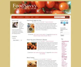Lorelledelmatto.com(FoodSavvy) Screenshot