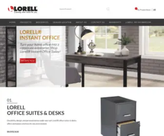 Lorellfurnituredealer.com(Lorell Furniture) Screenshot