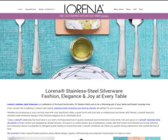 Lorenaus.com(Lorenaus) Screenshot